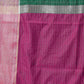 Hiral Fashion Green Banarasi Soft Silk Checks Zari Woven Saree | Swadesiicart