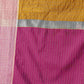 Hiral Fashion Mustard Banarasi Soft Silk Checks Zari Woven Saree | Swadesiicart