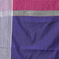 Hiral Fashion Pink Banarasi Soft Silk Checks Zari Woven Saree | Swadesiicart
