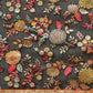 Black Cotton Blend Woven Thread Floral Saree with Unstitched Blouse - Hiral Fashion | Swadesiicart