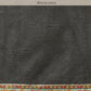 Black Cotton Blend Woven Thread Floral Saree with Unstitched Blouse - Hiral Fashion | Swadesiicart