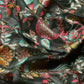 Green Cotton Blend Woven Thread Floral Saree with Unstitched Blouse - Hiral Fashion | Swadesiicart