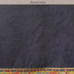 Navy Blue Cotton Blend Woven Thread Floral Saree with Unstitched Blouse - Hiral Fashion | Swadesiicart