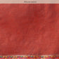 Red Cotton Blend Woven Thread Floral Saree with Unstitched Blouse - Hiral Fashion | Swadesiicart