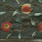 Green Cotton Blend Woven Thread Floral Saree with Unstitched Blouse - Hiral Fashion | Swadesiicart
