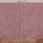 Pink Kota Doria Embroidered Floral Saree with Unstitched Blouse - Hiral Fashion | Swadesiicart