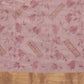 Pink Kota Doria Embroidered Floral Saree with Unstitched Blouse - Hiral Fashion | Swadesiicart