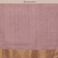 Pink Kota Doria Embroidered Floral Saree with Unstitched Blouse - Hiral Fashion | Swadesiicart