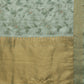 Green Kota Doria Embroidered Floral Saree with Unstitched Blouse - Hiral Fashion | Swadesiicart