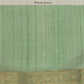 Green Kota Doria Embroidered Floral Saree with Unstitched Blouse - Hiral Fashion | Swadesiicart