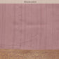 Pink Kota Doria Embroidered Floral Saree with Unstitched Blouse - Hiral Fashion | Swadesiicart
