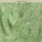 Green Silk Blend Digital Print Floral Saree with Unstitched Blouse - Hiral Fashion | Swadesiicart