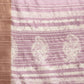Purple Silk Blend Digital Print Floral Saree with Unstitched Blouse - Hiral Fashion | Swadesiicart