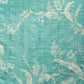 Turquoise Silk Blend Digital Print Floral Saree with Unstitched Blouse - Hiral Fashion | Swadesiicart