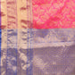 Hiral Fashion Pink Banarasi Art Silk Floral Woven Design Saree | Swadesiicart