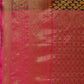 Black Brocade Woven Zari Design Paisely Saree with Unstitched Blouse - Hiral Fashion | Swadesiicart