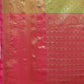 Green Brocade Woven Zari Design Paisely Saree with Unstitched Blouse - Hiral Fashion | Swadesiicart