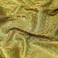 Green Brocade Woven Zari Design Paisely Saree with Unstitched Blouse - Hiral Fashion | Swadesiicart