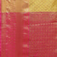 Yellow Brocade Woven Zari Design Paisely Saree with Unstitched Blouse - Hiral Fashion | Swadesiicart