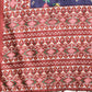 Navy Blue Silk Blend Digital Print Patola Saree with Unstitched Blouse - Hiral Fashion | Swadesiicart