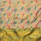 Multicolor Pure Silk Woven Zari Design Floral Saree with Unstitched Blouse - Hiral Fashion | Swadesiicart