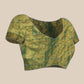 Multicolor Pure Silk Woven Zari Design Floral Saree with Unstitched Blouse - Hiral Fashion | Swadesiicart