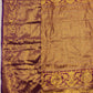 Mustard Pure Silk Woven Zari Design Floral Saree with Unstitched Blouse - Hiral Fashion | Swadesiicart