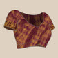 Mustard Pure Silk Woven Zari Design Floral Saree with Unstitched Blouse - Hiral Fashion | Swadesiicart