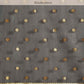 Black Pure Silk Zari Woven Polka Dots Saree with Unstitched Blouse - Hiral Fashion | Swadesiicart