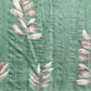 Green Silk Blend Digital Print Floral Saree with Unstitched Blouse - Hiral Fashion | Swadesiicart