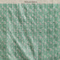 Green Silk Blend Digital Print Floral Saree with Unstitched Blouse - Hiral Fashion | Swadesiicart