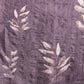 Lavender Silk Blend Digital Print Floral Saree with Unstitched Blouse - Hiral Fashion | Swadesiicart
