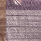 Lavender Silk Blend Digital Print Floral Saree with Unstitched Blouse - Hiral Fashion | Swadesiicart
