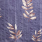 Royal Blue Silk Blend Digital Print Floral Saree with Unstitched Blouse - Hiral Fashion | Swadesiicart