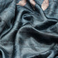 Turquoise Silk Blend Digital Print Floral Saree with Unstitched Blouse - Hiral Fashion | Swadesiicart