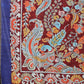 Blue Cotton Blend Printed Bandhani Saree with Unstitched Blouse - Hiral Fashion | Swadesiicart