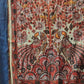 Blue Cotton Blend Printed Kalamkari Saree with Unstitched Blouse - Hiral Fashion | Swadesiicart
