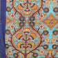 Blue Cotton Blend Printed Kalamkari Saree with Unstitched Blouse - Hiral Fashion | Swadesiicart