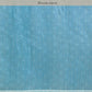 Turquoise Cotton Blend Printed Dabu Saree with Unstitched Blouse - Hiral Fashion | Swadesiicart