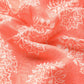 Peach Cotton Blend Printed Dabu Saree with Unstitched Blouse - Hiral Fashion | Swadesiicart