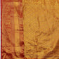 Gray Pure Silk Woven Zari Design Floral Saree with Unstitched Blouse - Hiral Fashion | Swadesiicart
