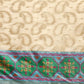 Beige Silk Blend Woven Zari Design Paisley Saree with Unstitched Blouse - Hiral Fashion | Swadesiicart