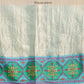 Beige Silk Blend Woven Zari Design Paisley Saree with Unstitched Blouse - Hiral Fashion | Swadesiicart