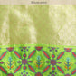 Gray Silk Blend Woven Zari Design Geomatric Saree with Unstitched Blouse - Hiral Fashion | Swadesiicart