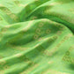 Green Silk Blend Woven Zari Design Geomatric Saree with Unstitched Blouse - Hiral Fashion | Swadesiicart