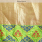 Pink Silk Blend Woven Zari Design Geomatric Saree with Unstitched Blouse - Hiral Fashion | Swadesiicart