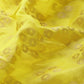 Yellow Silk Blend Woven Zari Design Geomatric Saree with Unstitched Blouse - Hiral Fashion | Swadesiicart