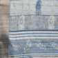 Blue Silk Blend Digital Print Floral Saree with Unstitched Blouse - Hiral Fashion | Swadesiicart