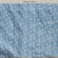 Blue Silk Blend Digital Print Floral Saree with Unstitched Blouse - Hiral Fashion | Swadesiicart