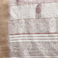Brown Silk Blend Digital Print Floral Saree with Unstitched Blouse - Hiral Fashion | Swadesiicart